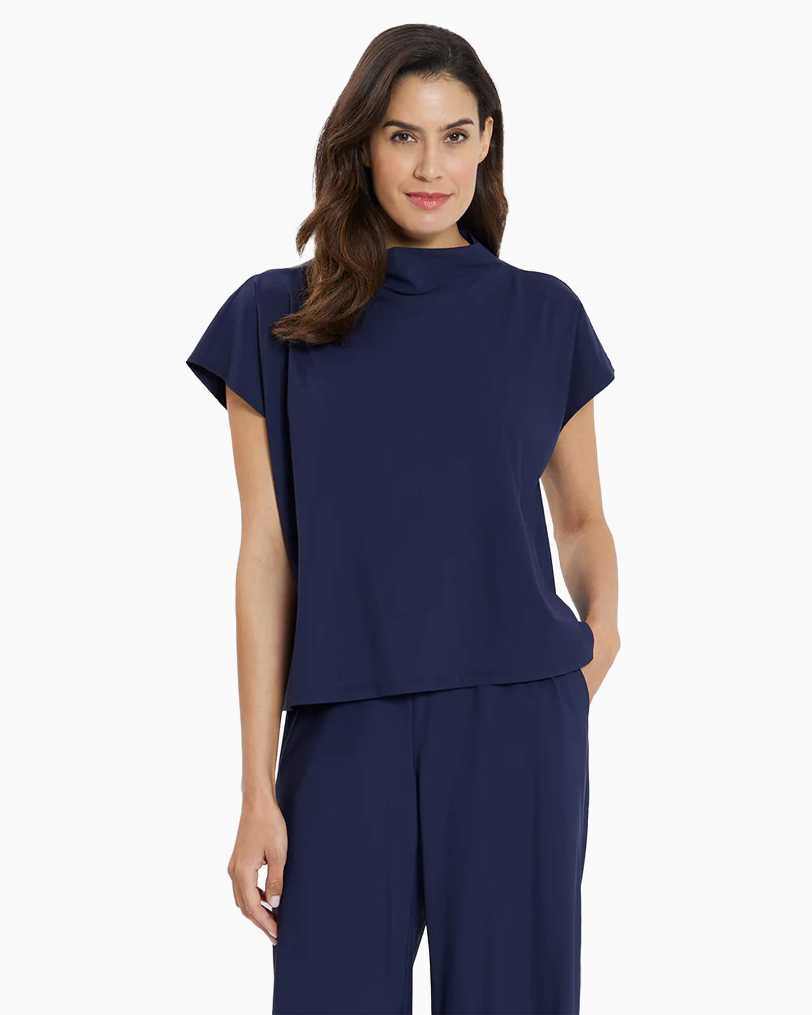 Jude Connally Tillie Top Navy