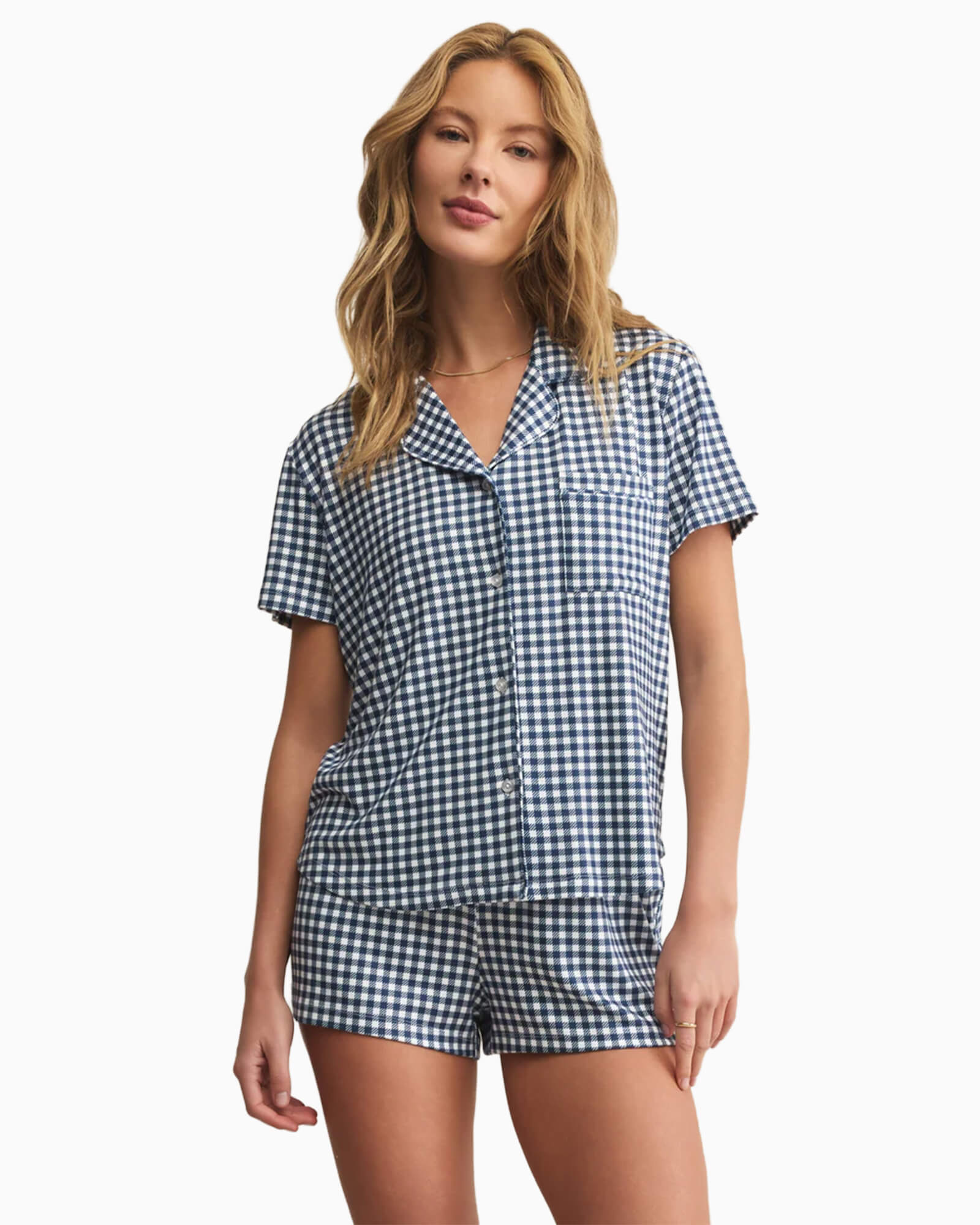 Amy Gingham Top