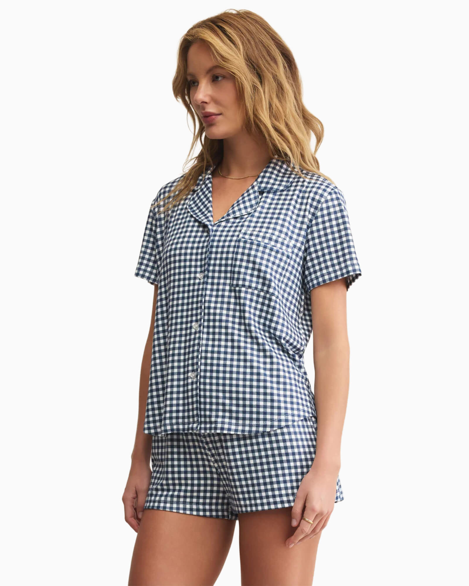 Amy Gingham Top