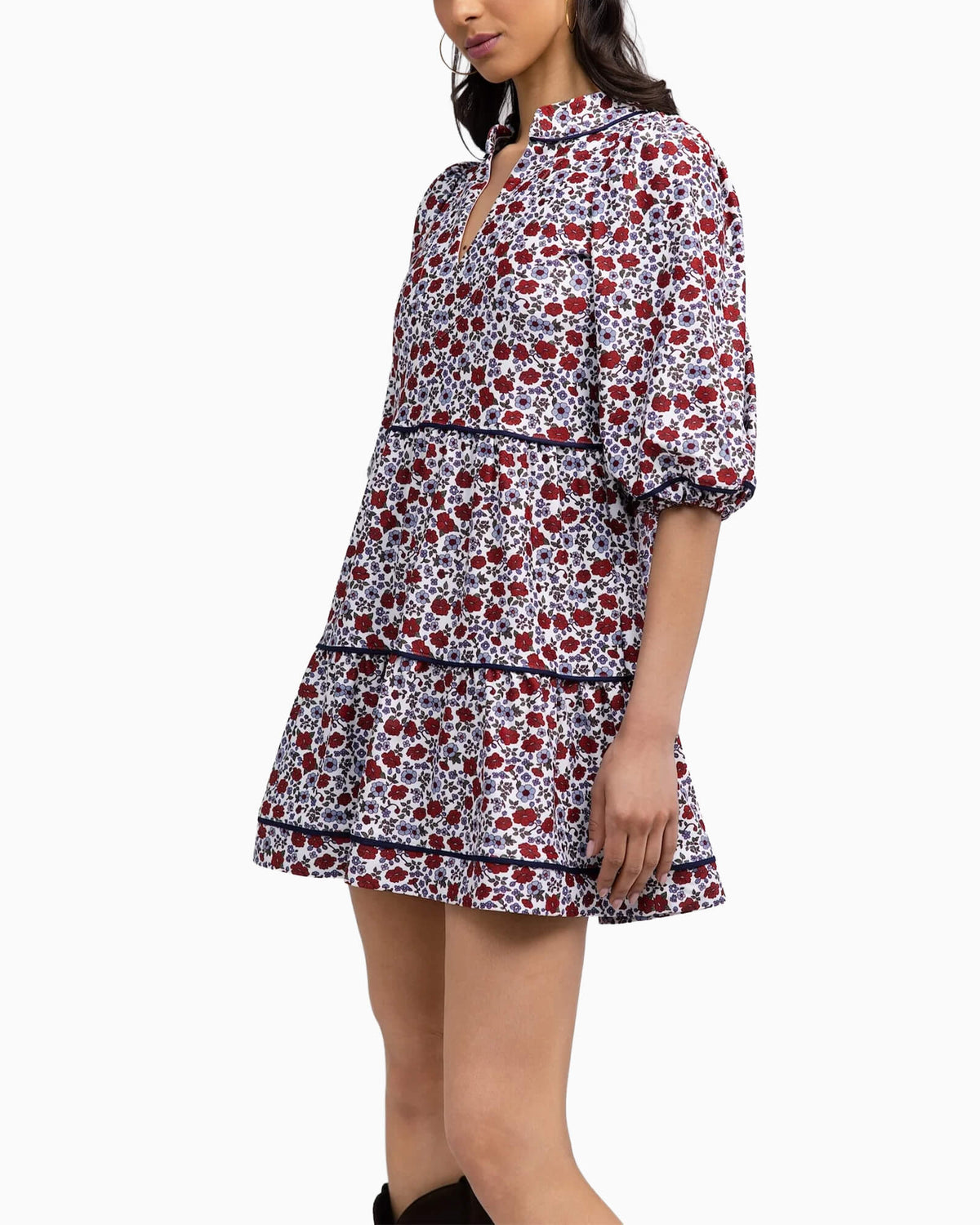 Tory Dress Bittersweet Bloom