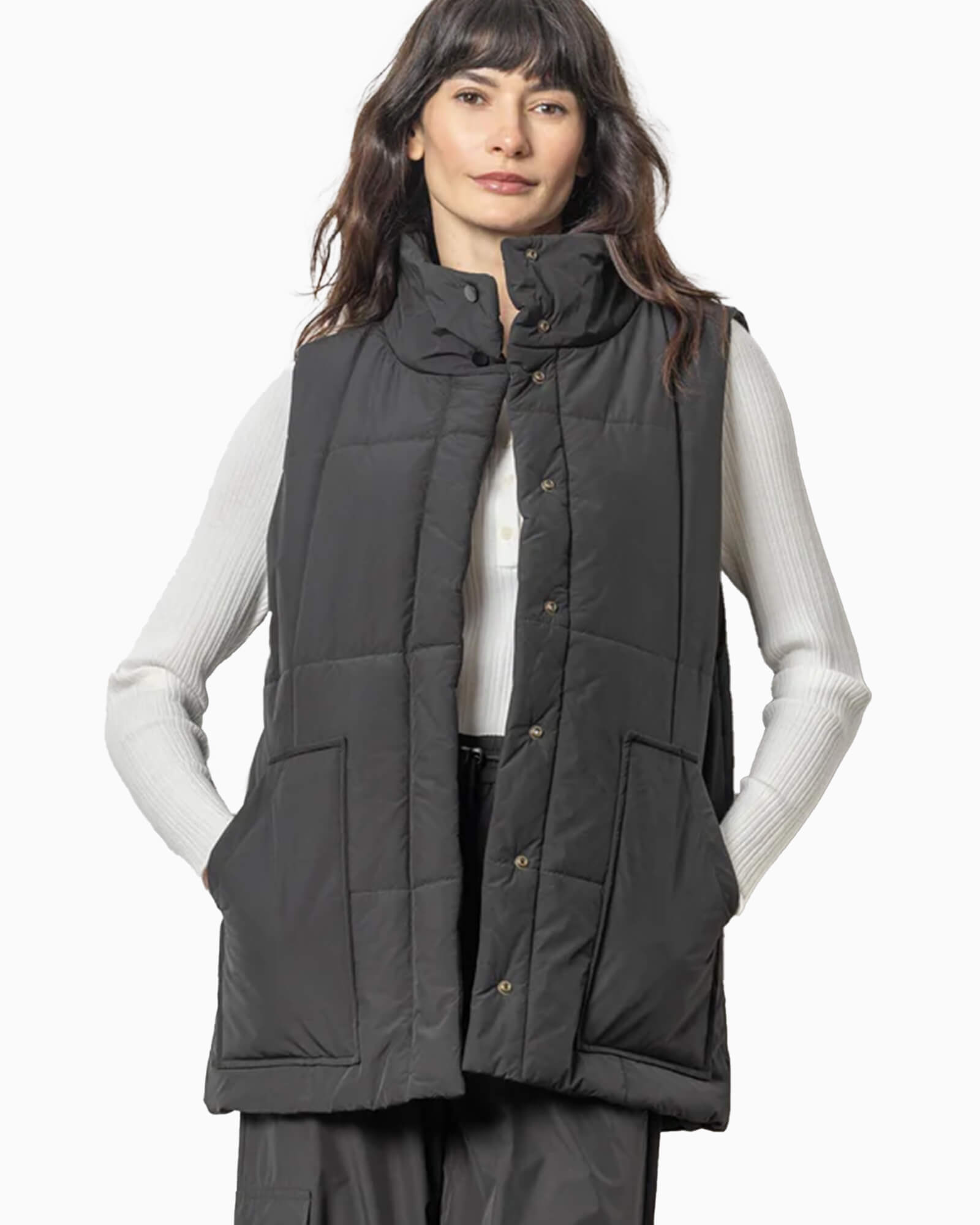 Lilla P Nylon Long Vest