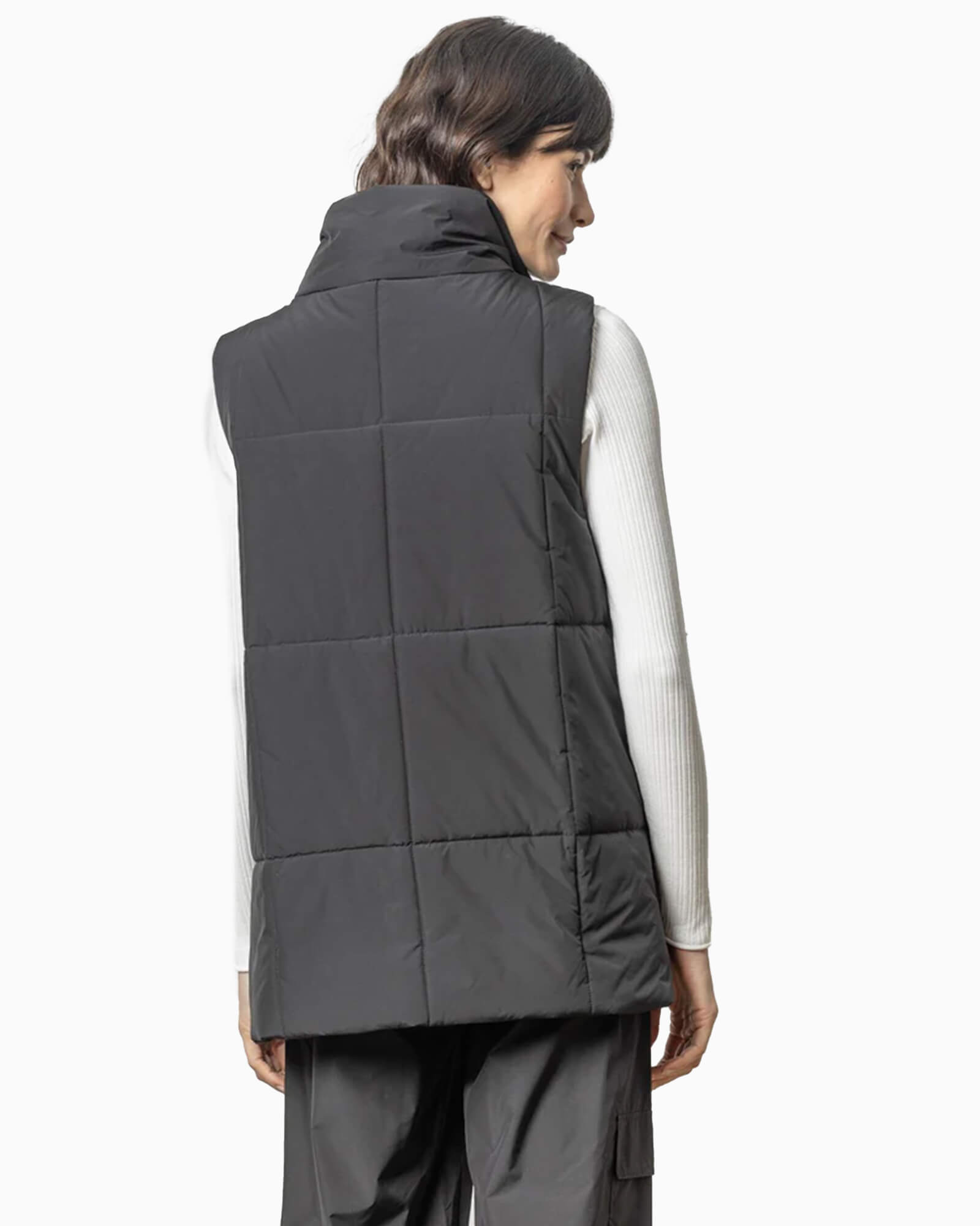 Lilla P Nylon Long Vest