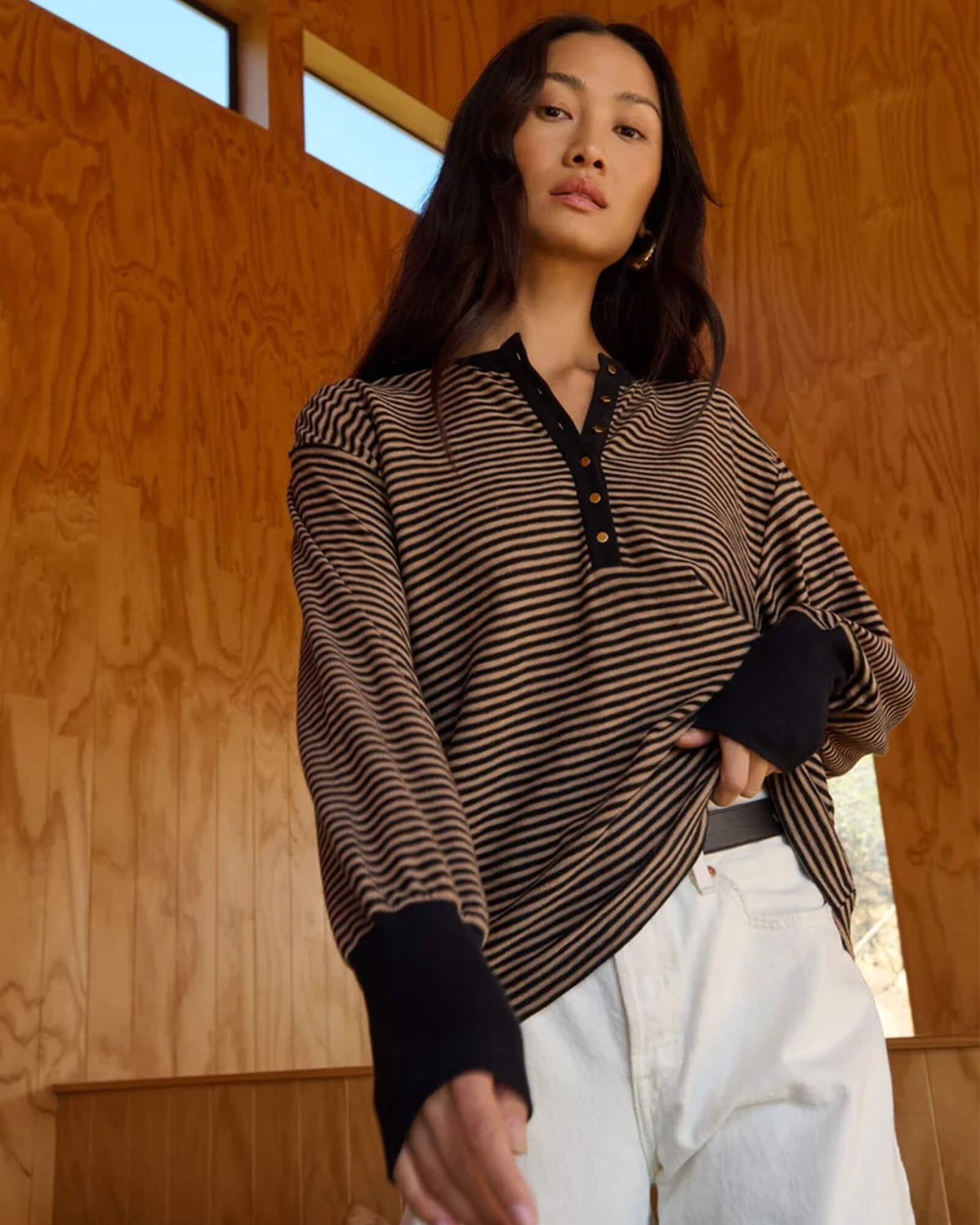 Victoria Henley Top