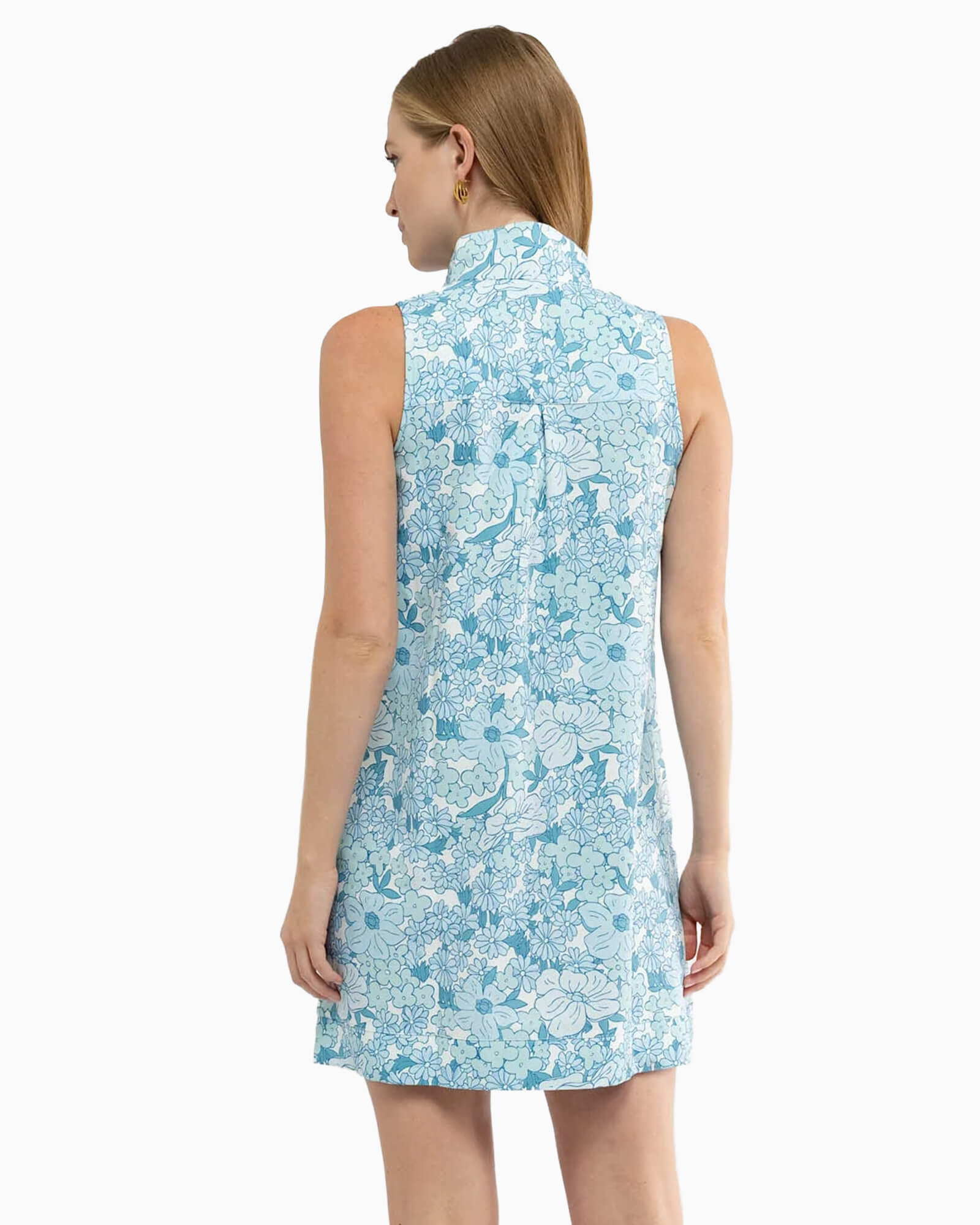 Victoria Dress Seaspray Soiree - Purple Poppy