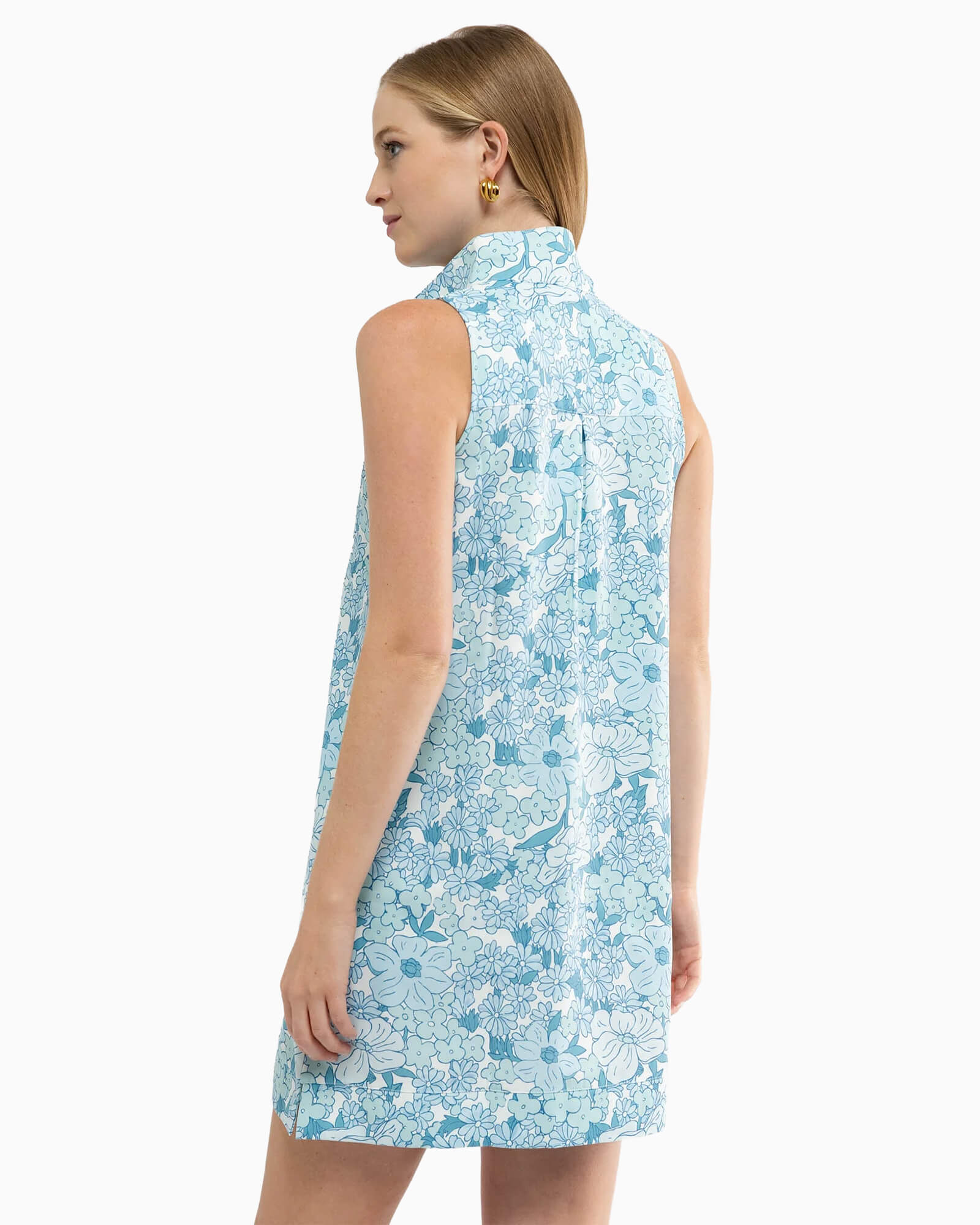 Victoria Dress Seaspray Soiree - Purple Poppy
