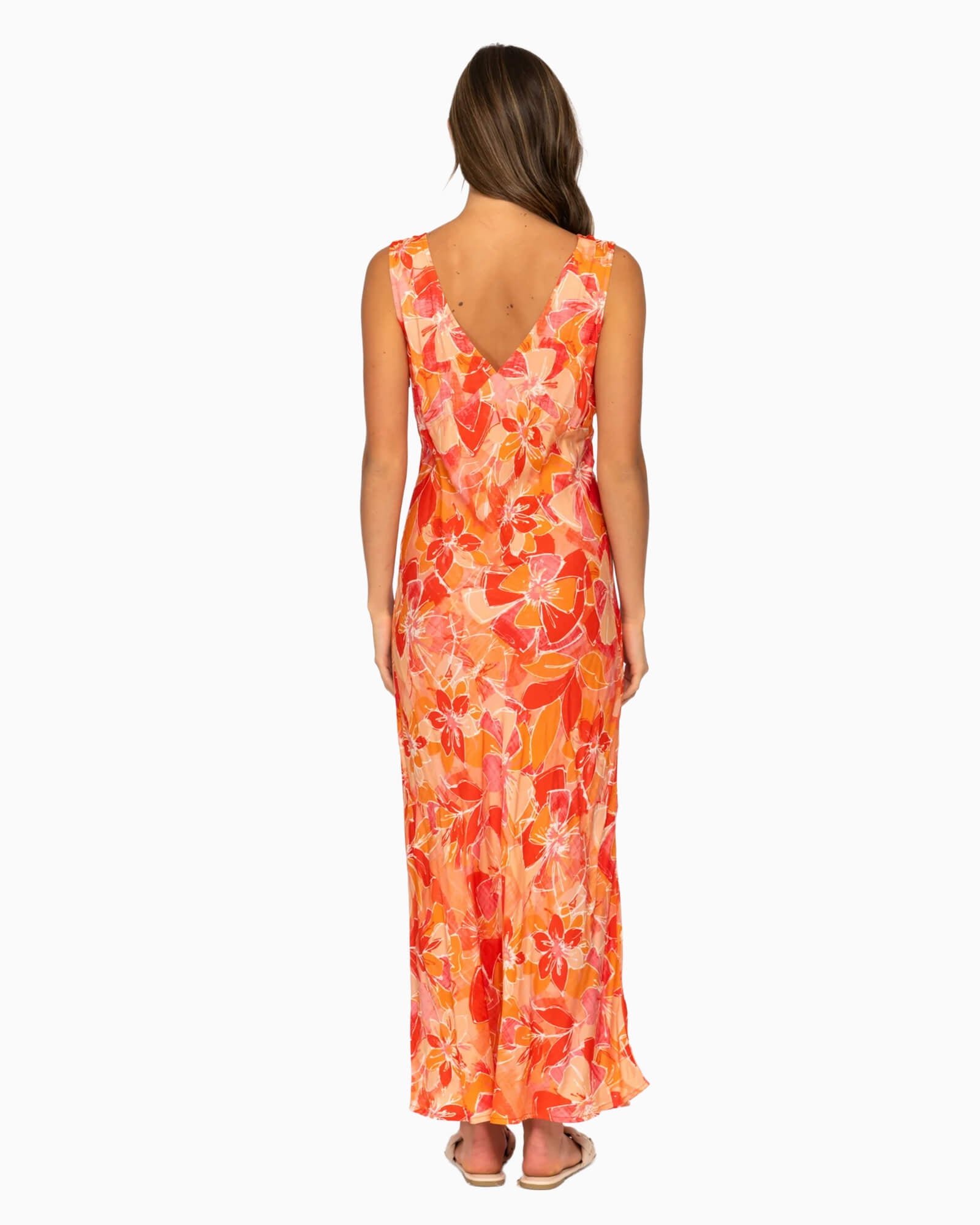 Vivica Nectarine Dress