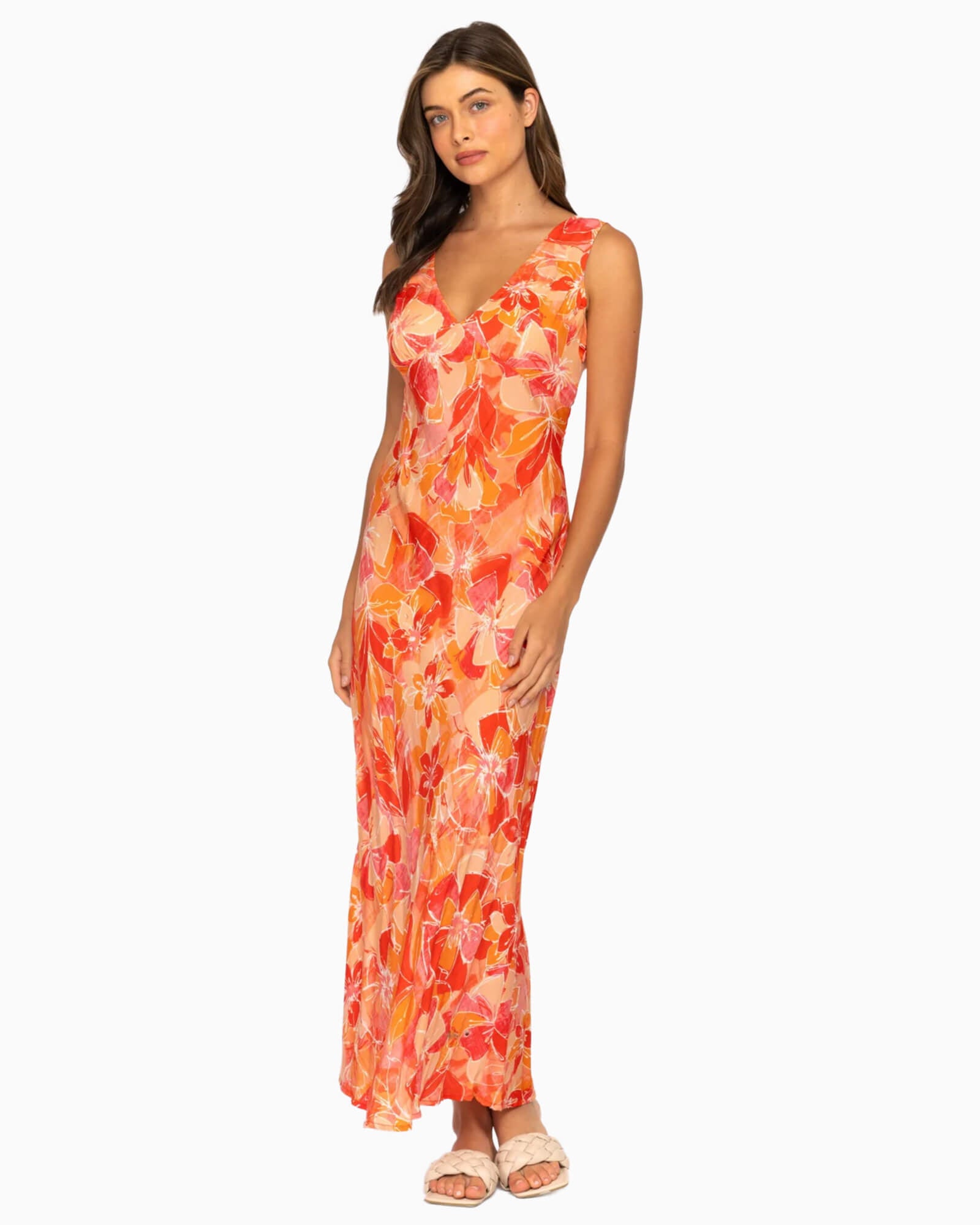 Vivica Nectarine Dress