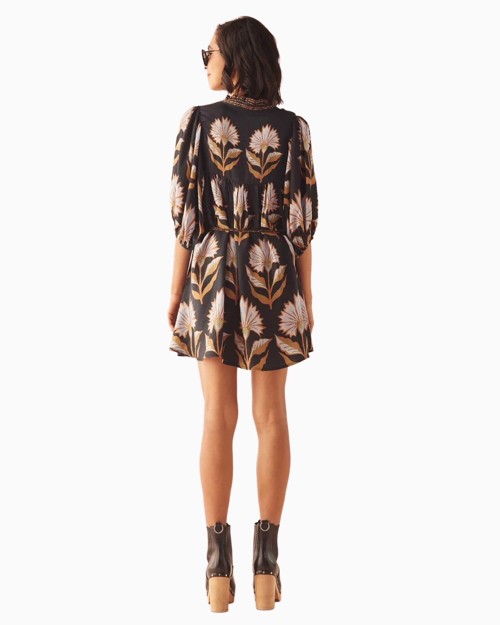 Wren Mini Dress Mattia Obsidian