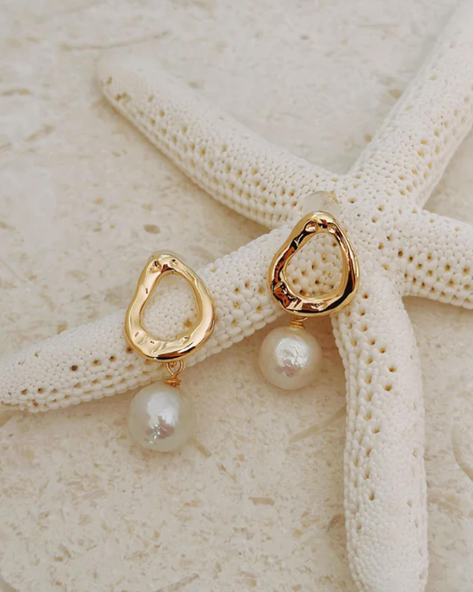 Harper Pearl Studs